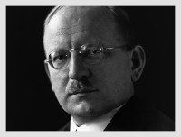 Portrait Friedrich Burgdörfer 